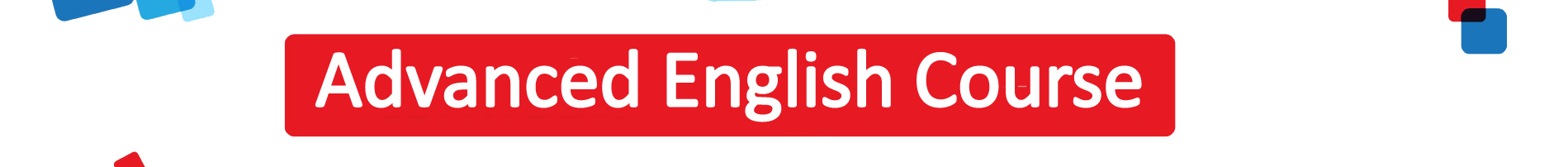 Advanced English Course Online