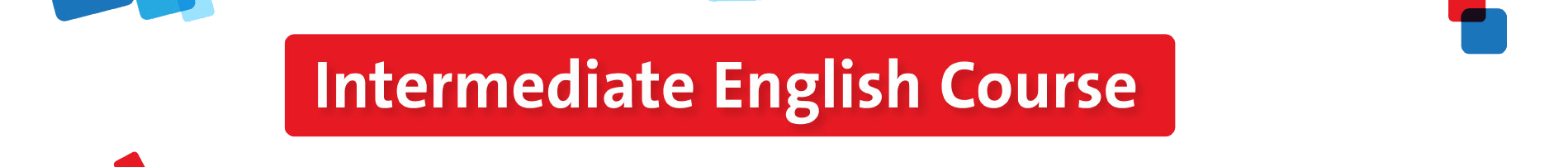 Intermediate English Course Online